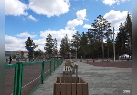 Парк здоровья Берёзка 