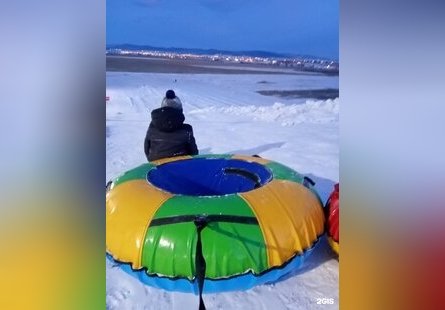 Снежная горка