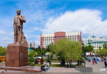Площадь Ленина