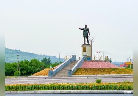 Памятник Николаю Муравьеву-Амурскому
