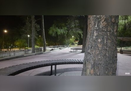 Сквер Гагаринский 