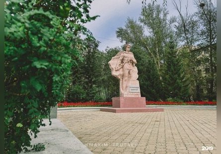 Памятник пограничникам Забайкалья 